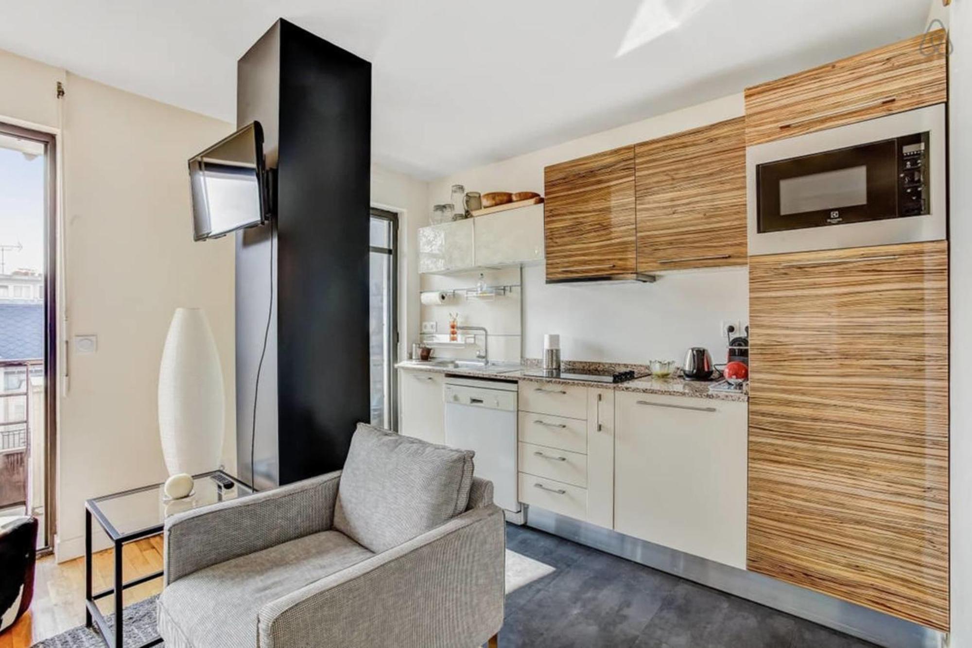 פריז Appartement Des Toits - Welkeys מראה חיצוני תמונה