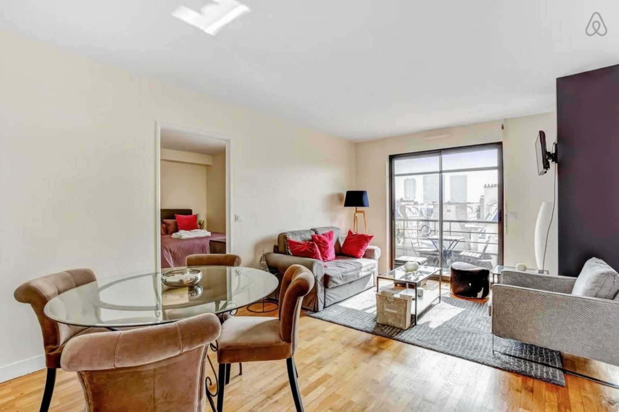 פריז Appartement Des Toits - Welkeys מראה חיצוני תמונה