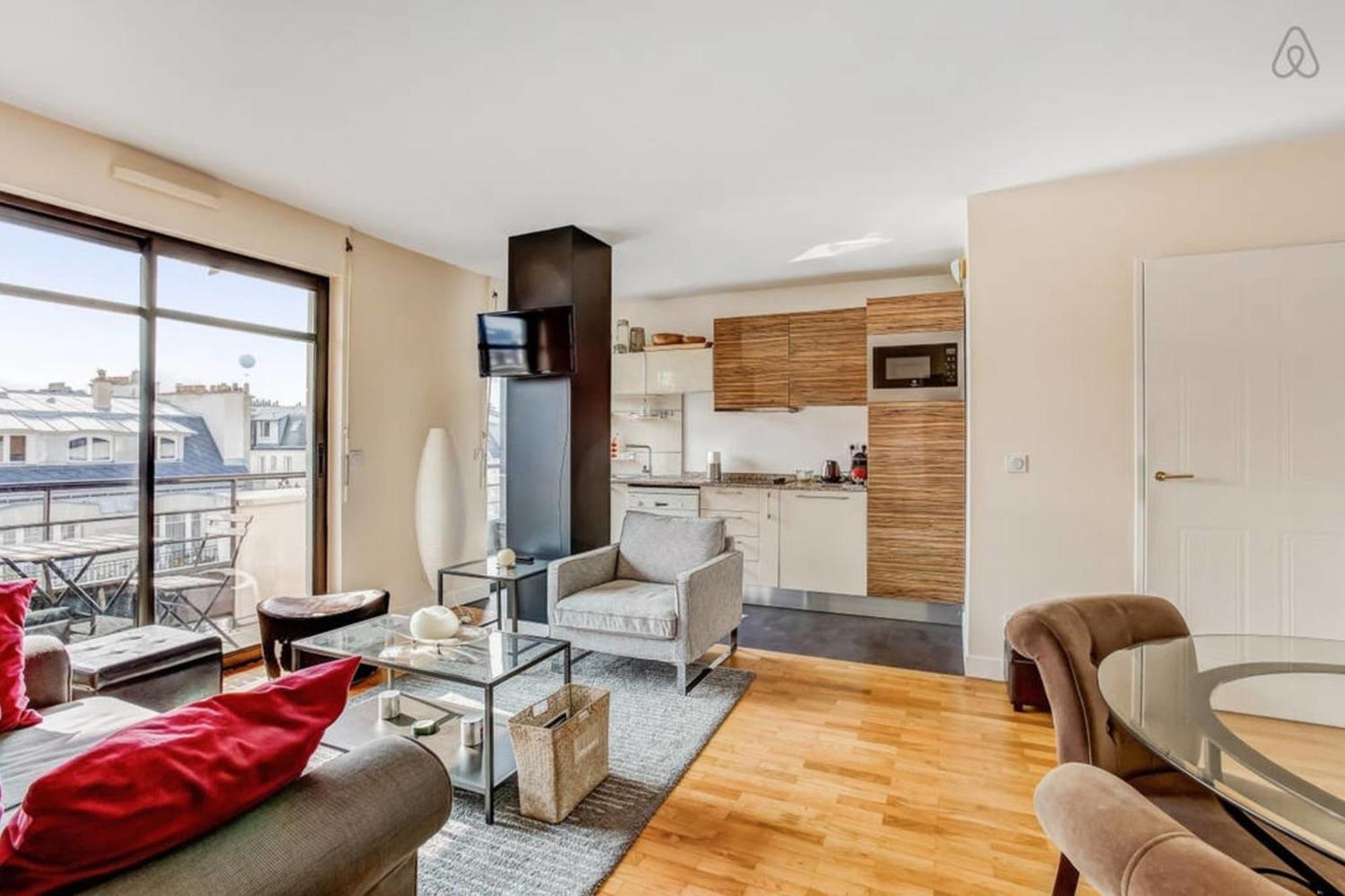 פריז Appartement Des Toits - Welkeys מראה חיצוני תמונה