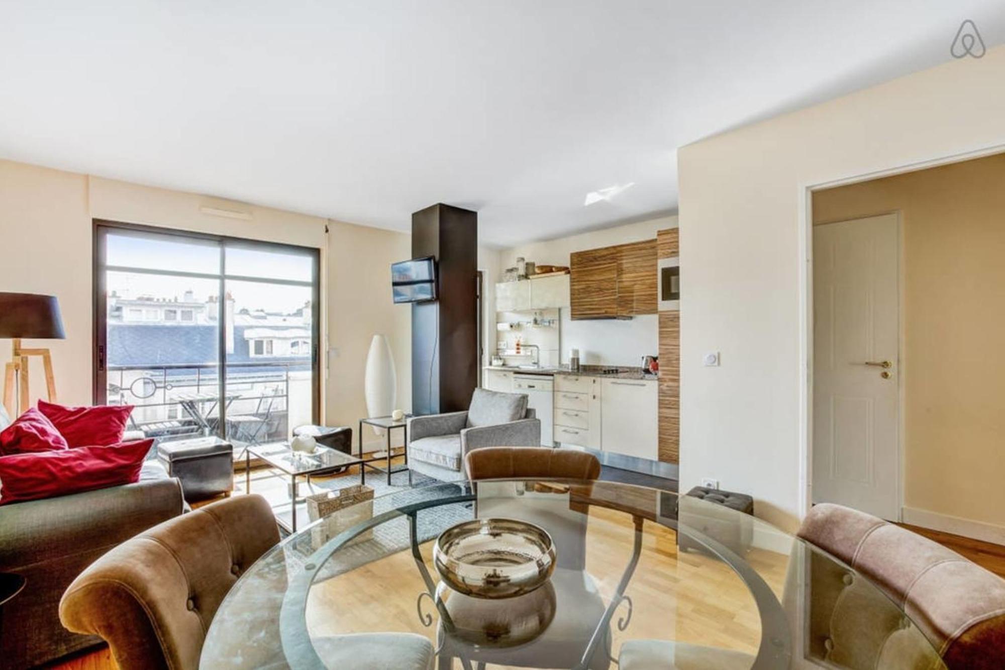 פריז Appartement Des Toits - Welkeys מראה חיצוני תמונה